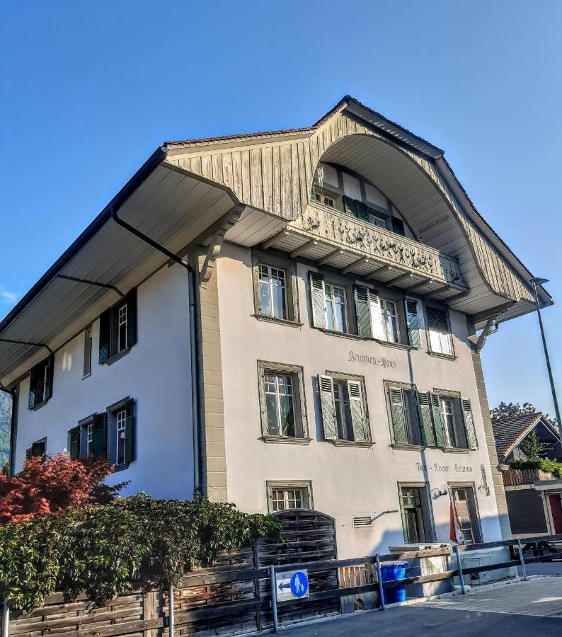 Jobling'S Holiday Apartment Interlaken Exterior photo