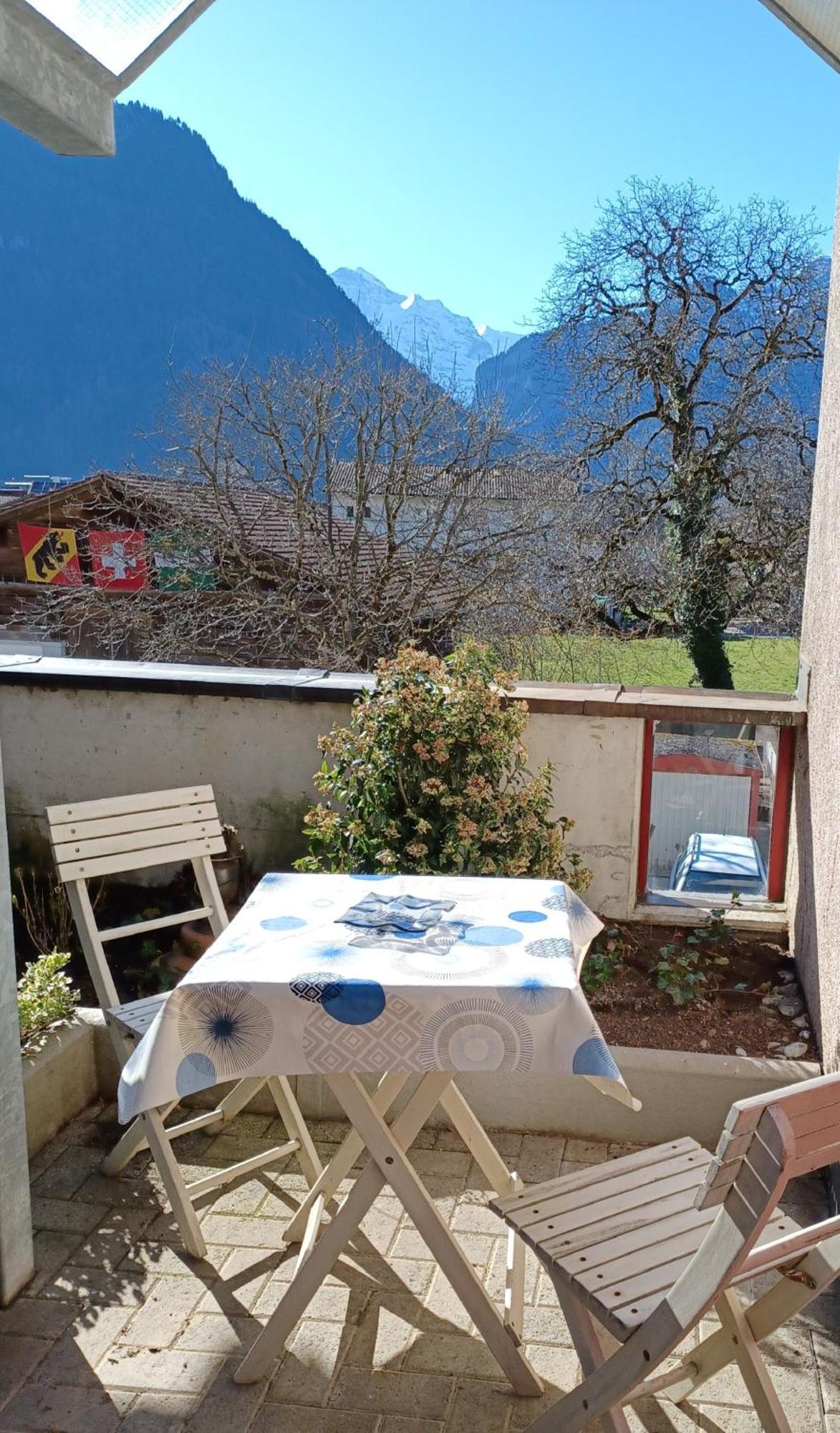 Jobling'S Holiday Apartment Interlaken Exterior photo